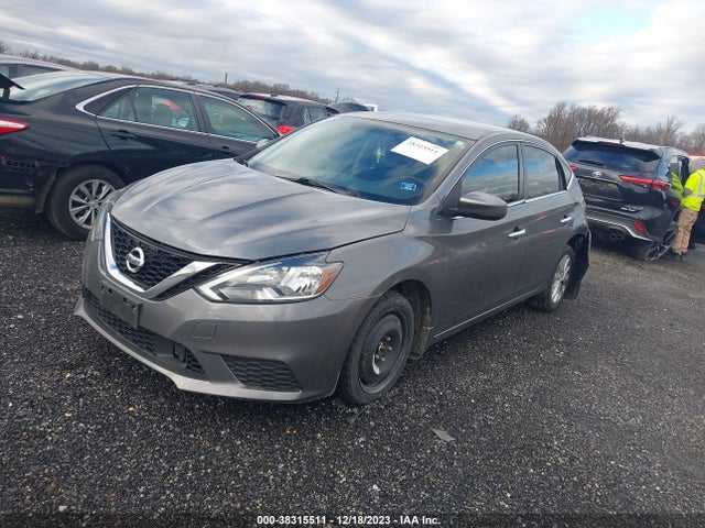 Nissan SENTRA SV 2019 3N1AB7AP4KY296476 Image 2