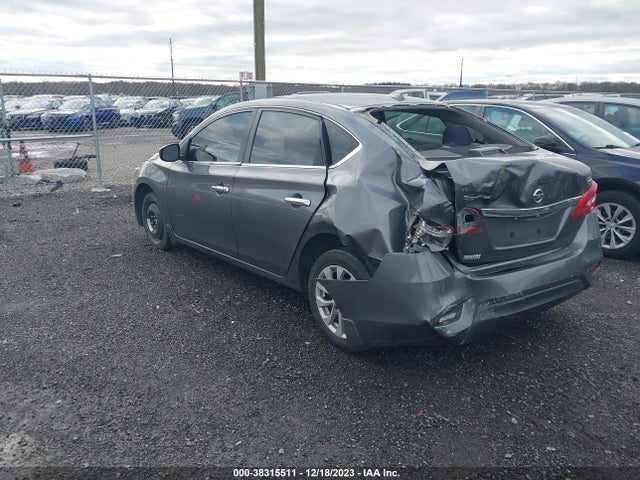 Nissan SENTRA SV 2019 3N1AB7AP4KY296476 Image 3