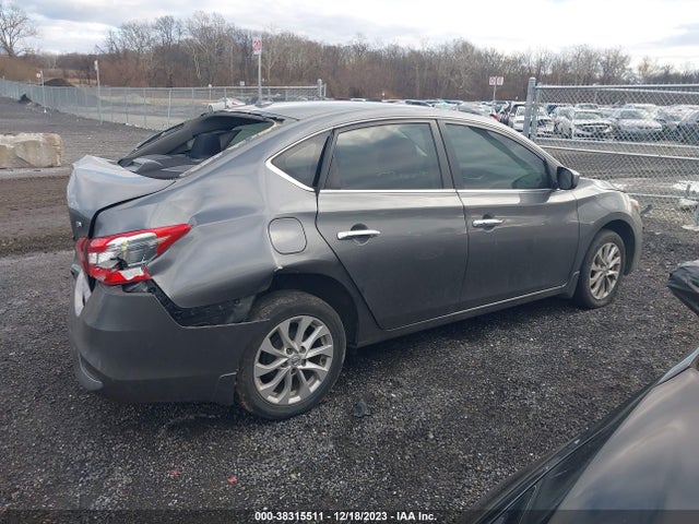 Nissan SENTRA SV 2019 3N1AB7AP4KY296476 Image 4