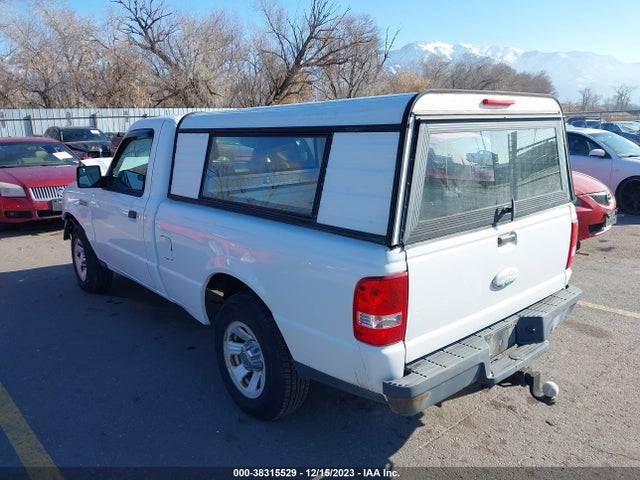 2010 FORD RANGER XL VIN: 1FTKR1AD7APA24620