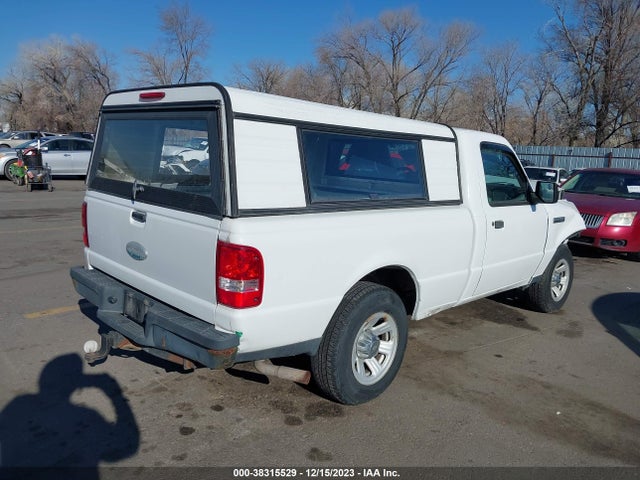 2010 FORD RANGER XL VIN: 1FTKR1AD7APA24620