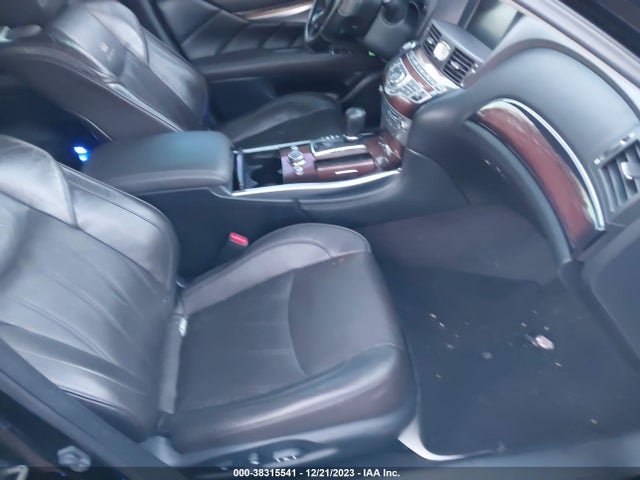 2011 Infiniti M37x მანქანა იყიდება აუქციონზე, vin: JN1BY1AR2BM376525, აუქციონის ნომერი: 38315541