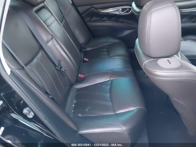 2011 Infiniti M37x მანქანა იყიდება აუქციონზე, vin: JN1BY1AR2BM376525, აუქციონის ნომერი: 38315541
