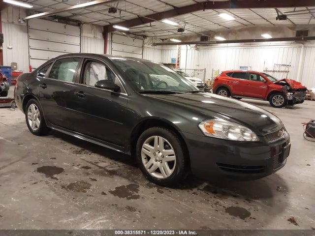 Chevrolet Impala Limited Lt 2014 2G1WB5E35E1135242 Image 1