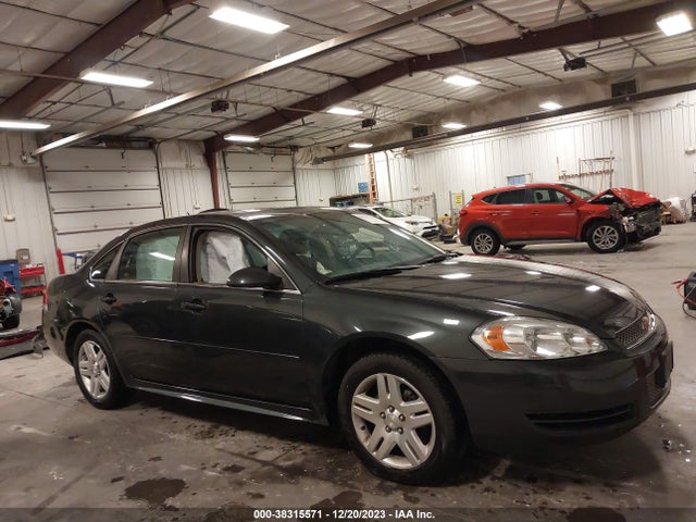 Chevrolet Impala Limited Lt 2014 2G1WB5E35E1135242 Image 13