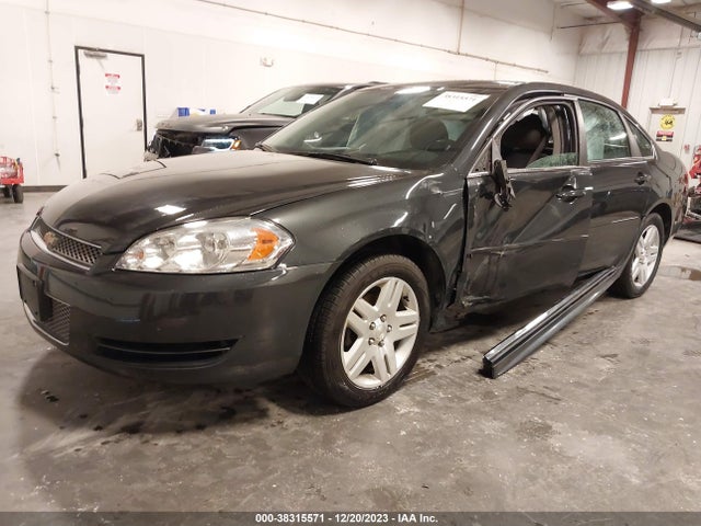 Chevrolet Impala Limited Lt 2014 2G1WB5E35E1135242 Image 2