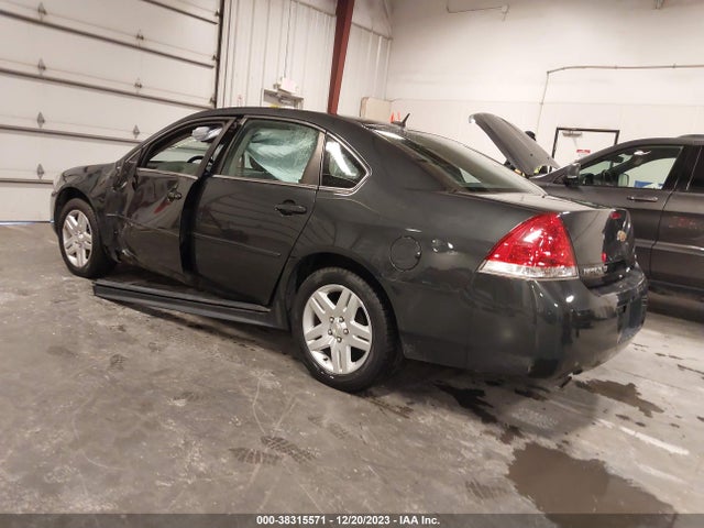 Chevrolet Impala Limited Lt 2014 2G1WB5E35E1135242 Image 3