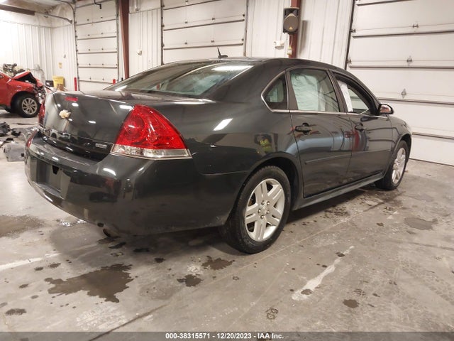 Chevrolet Impala Limited Lt 2014 2G1WB5E35E1135242 Image 4