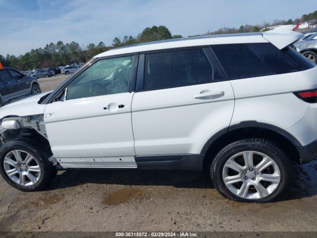 SALVP2RX4JH295032 Land Rover Range Rover Evoque Se/se Premium