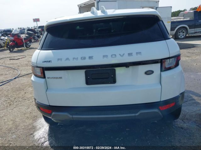SALVP2RX4JH295032 Land Rover Range Rover Evoque Se/se Premium