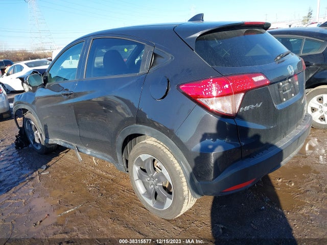 Honda HR-V EX 2018 3CZRU6H55JG704183 Image 3