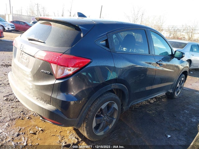 Honda HR-V EX 2018 3CZRU6H55JG704183 Image 4