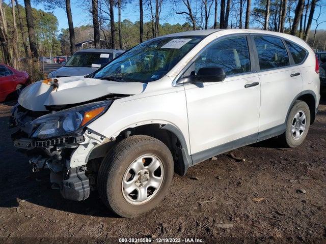 2013 HONDA CR-V LX VIN: 5J6RM3H35DL005737