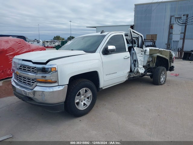Chevrolet Silverado 1500 1lt 2017 3GCUKREC3HG349731 Image 2