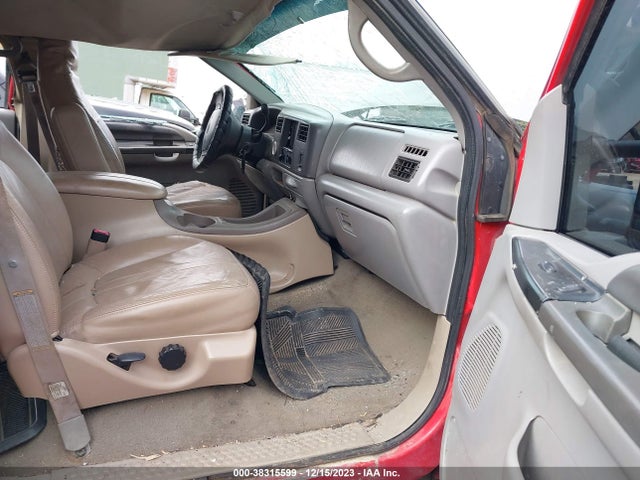 1999 FORD F-350 LARIAT/XL/XLT VIN: 1FTSW31FXXEB36578