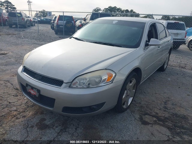 2006 CHEVROLET IMPALA  SS VIN: 2G1WD58C469317880