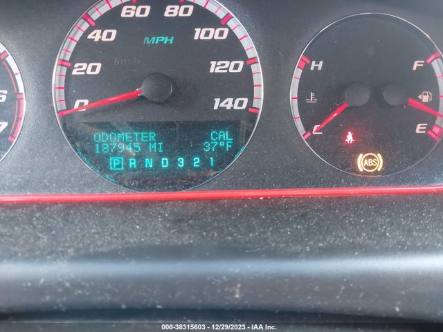 2006 CHEVROLET IMPALA  SS VIN: 2G1WD58C469317880