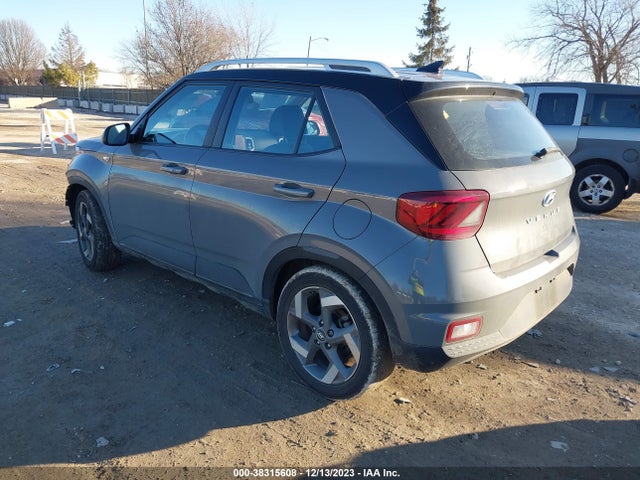 Hyundai Venue Limited 2022 KMHRC8A37NU173886 Image 3