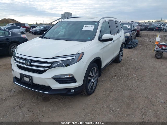 Honda Pilot Touring 2017 5FNYF6H97HB032867 Image 2