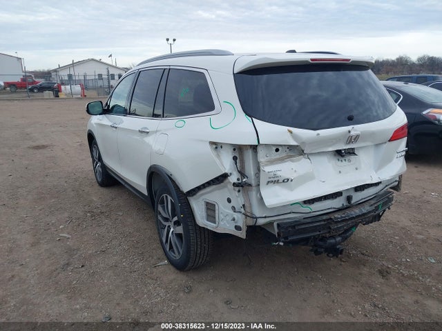 Honda Pilot Touring 2017 5FNYF6H97HB032867 Image 3