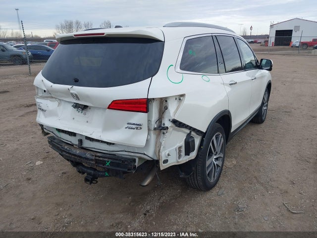 Honda Pilot Touring 2017 5FNYF6H97HB032867 Image 4