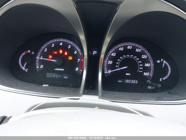 2012 TOYOTA AVALON LIMITED VIN: 4T1BK3DB2CU458647