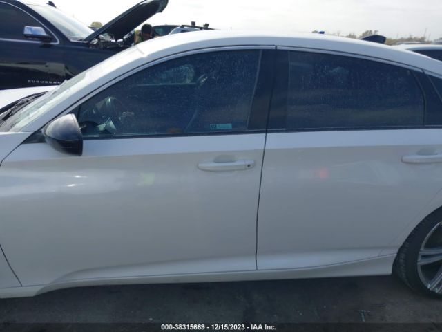 1HGCV1F3XNA023455 Honda Accord Sport