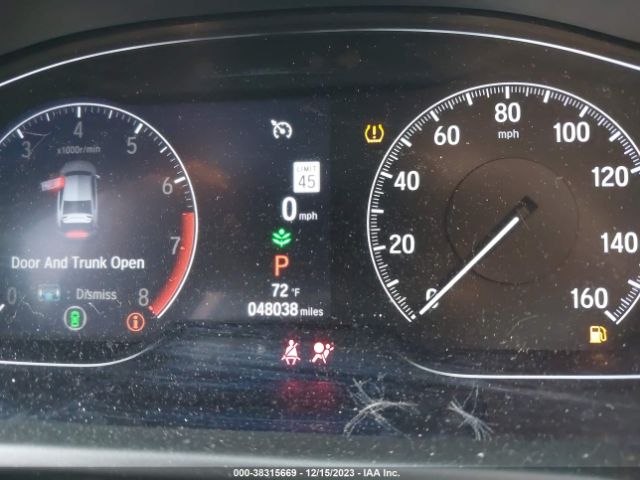 1HGCV1F3XNA023455 Honda Accord Sport