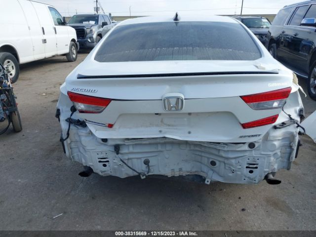 1HGCV1F3XNA023455 Honda Accord Sport
