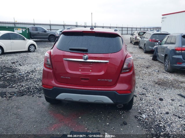 2017 BUICK ENCORE PREFERRED VIN: KL4CJESB5HB114088