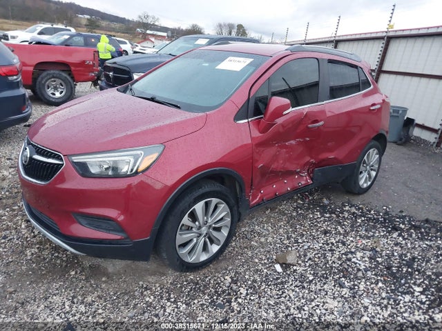 2017 BUICK ENCORE PREFERRED VIN: KL4CJESB5HB114088