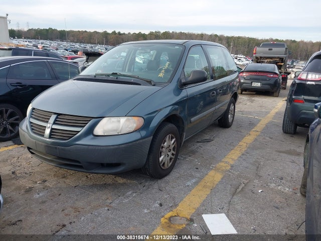 2007 DODGE CARAVAN SE VIN: ID4GP25B07B122665