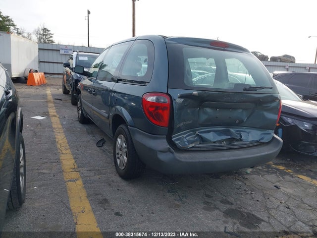 2007 DODGE CARAVAN SE VIN: ID4GP25B07B122665