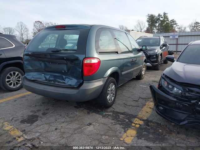 2007 DODGE CARAVAN SE VIN: ID4GP25B07B122665