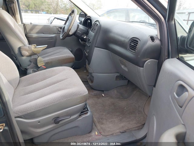 2007 DODGE CARAVAN SE VIN: ID4GP25B07B122665