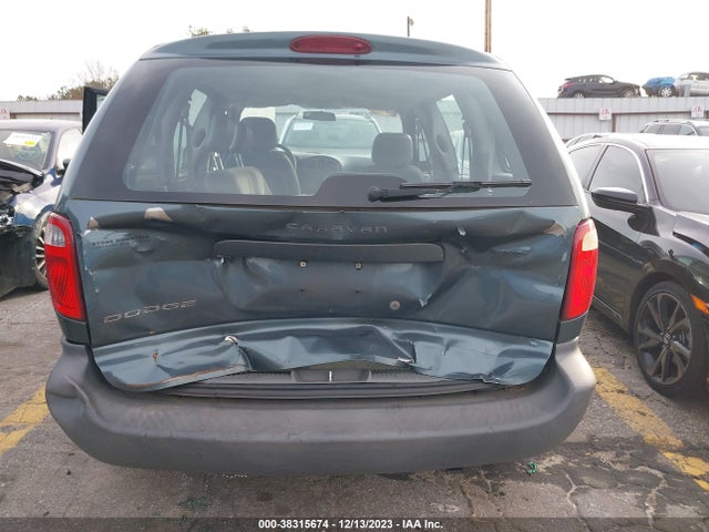 2007 DODGE CARAVAN SE VIN: ID4GP25B07B122665