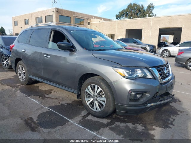 Nissan Pathfinder S 2019 5N1DR2MN7KC647758 Image 1