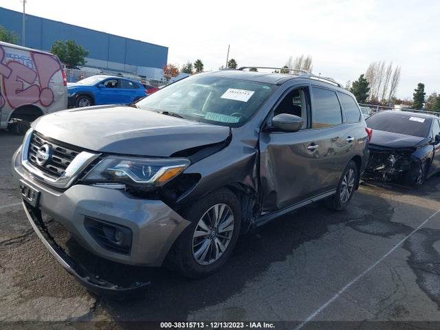 Nissan Pathfinder S 2019 5N1DR2MN7KC647758 Image 2