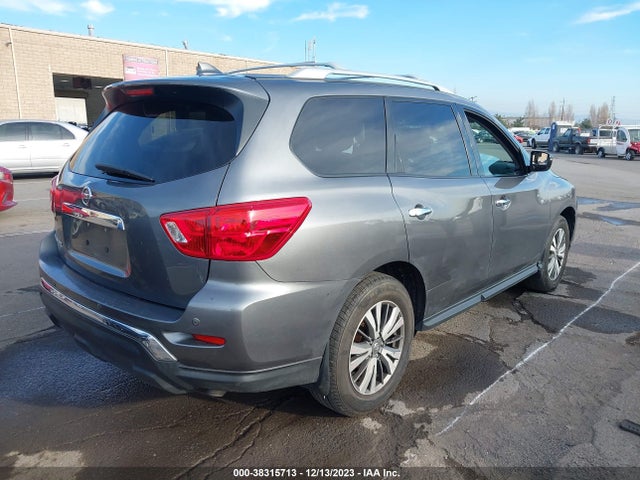 Nissan Pathfinder S 2019 5N1DR2MN7KC647758 Image 4