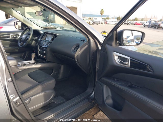 Nissan Pathfinder S 2019 5N1DR2MN7KC647758 Image 5