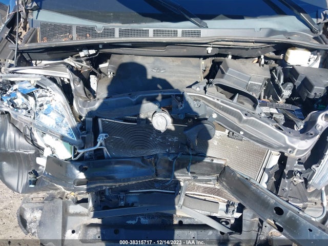 2012 TOYOTA SIENNA BASE V6 7 PASSENGER VIN: 5TDZK3DC1CS199097