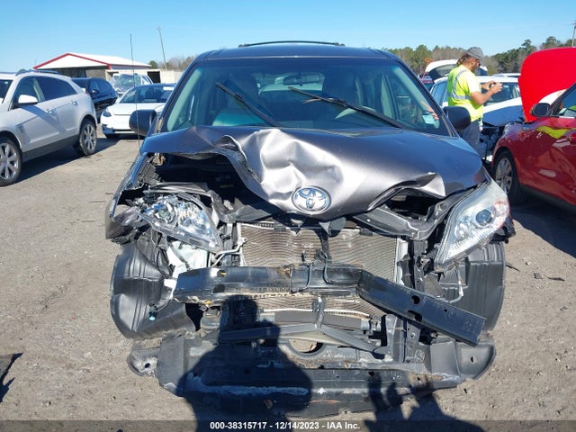 2012 TOYOTA SIENNA BASE V6 7 PASSENGER VIN: 5TDZK3DC1CS199097