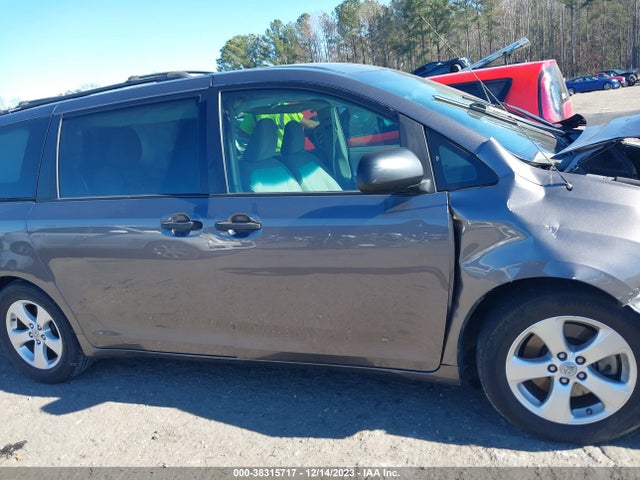 2012 TOYOTA SIENNA BASE V6 7 PASSENGER VIN: 5TDZK3DC1CS199097