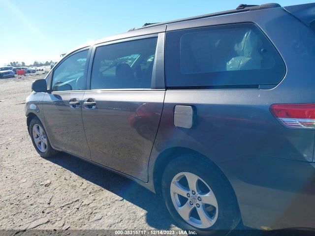 2012 TOYOTA SIENNA BASE V6 7 PASSENGER VIN: 5TDZK3DC1CS199097