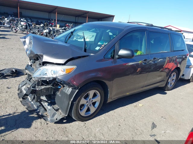 2012 TOYOTA SIENNA BASE V6 7 PASSENGER VIN: 5TDZK3DC1CS199097