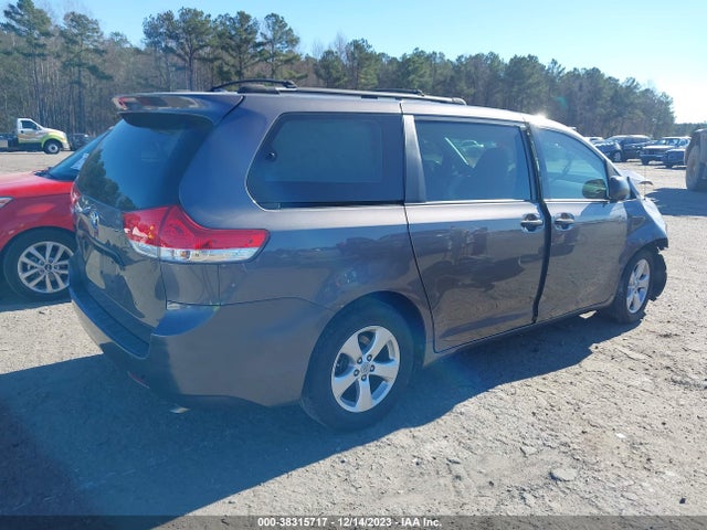 2012 TOYOTA SIENNA BASE V6 7 PASSENGER VIN: 5TDZK3DC1CS199097