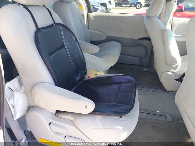 2012 TOYOTA SIENNA BASE V6 7 PASSENGER VIN: 5TDZK3DC1CS199097
