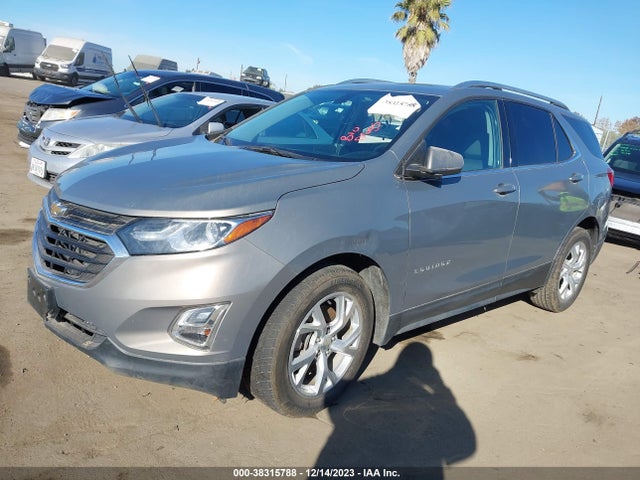 2018 CHEVROLET EQUINOX LT VIN: 3GNAXKEX4JS583675