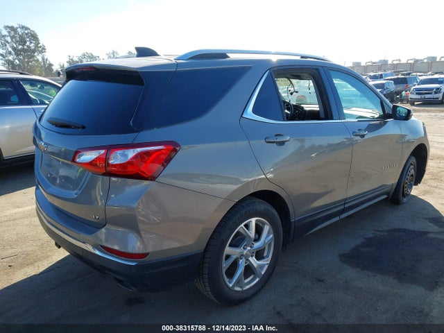 2018 CHEVROLET EQUINOX LT VIN: 3GNAXKEX4JS583675
