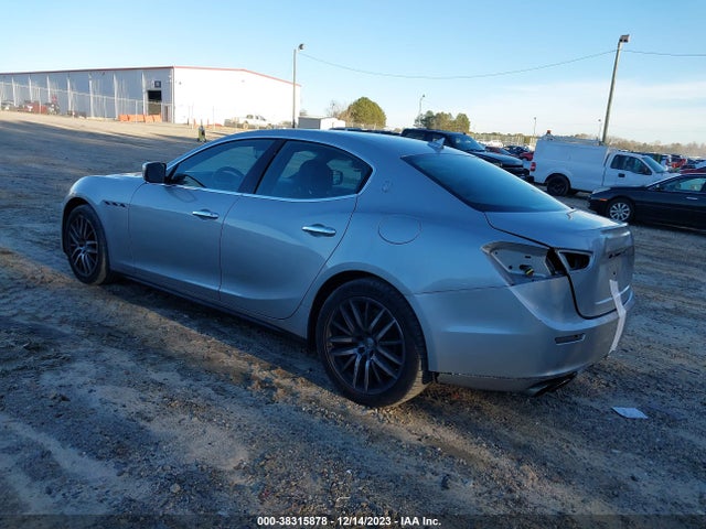 ZAM57XSA1E1125117 Maserati Ghibli